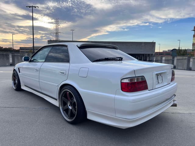 1998 Toyota Chaser JDM car for sale — photo 14 of 27