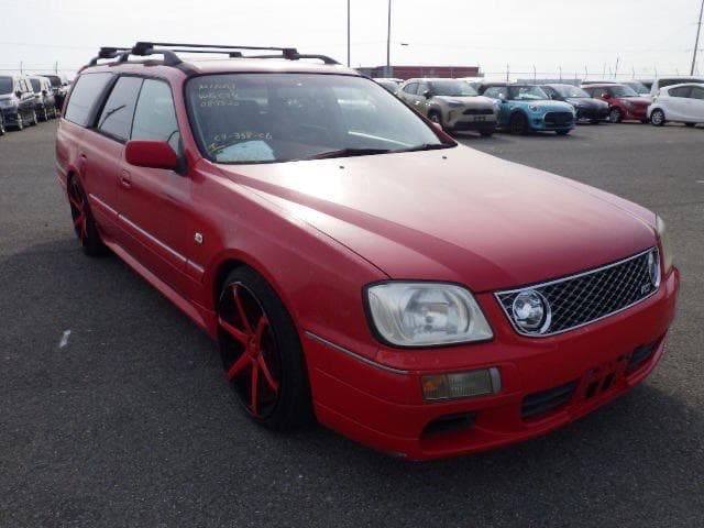 2000 Nissan Stagea JDM car for sale — photo 2 of 12