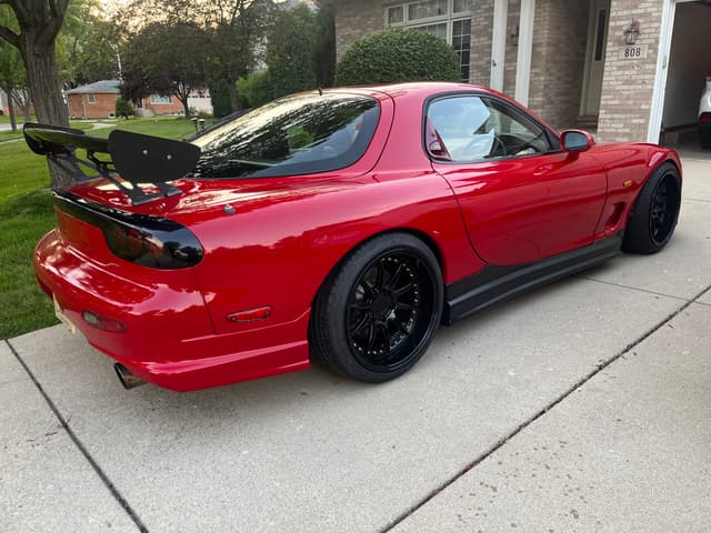 1997 Mazda RX-7 JDM car for sale — photo 3 of 21