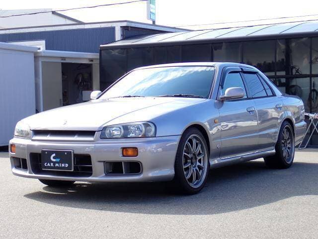 1998 Nissan Skyline JDM car for sale — photo 13 of 20