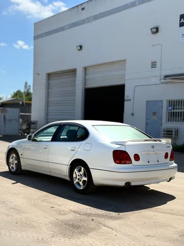 2001 Toyota Aristo JDM car for sale — photo 9 of 13