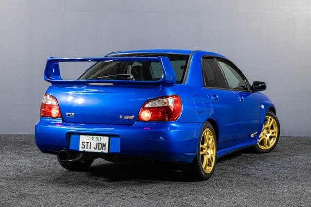 2003 Subaru Impreza JDM car for sale — photo 9 of 19
