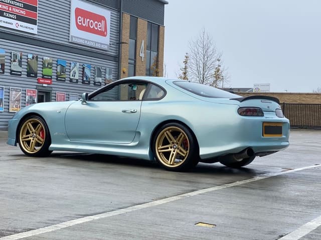 1993 Toyota Supra JDM car for sale — photo 7 of 25