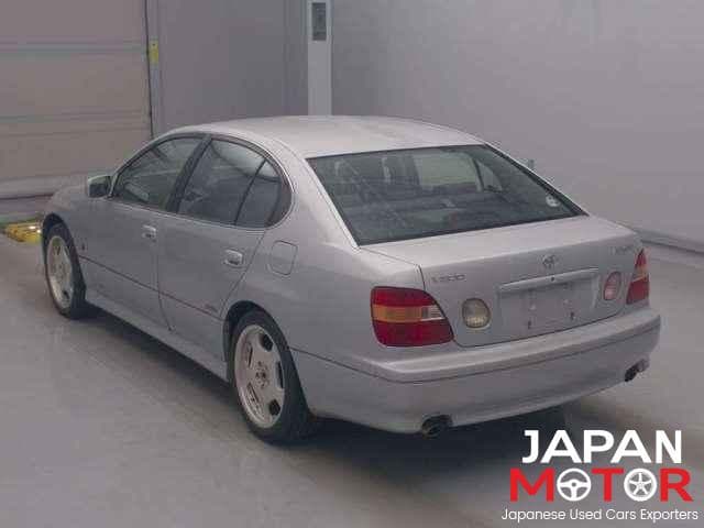 1999 Toyota Aristo JDM car for sale — photo 2 of 3