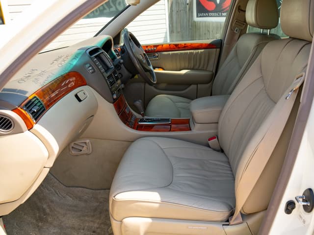 2000 Toyota Celsior JDM car for sale — photo 11 of 14