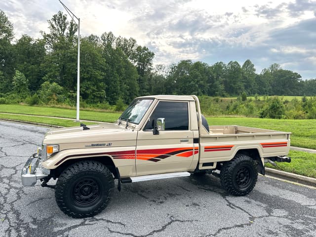 1999 Toyota Land Cruiser JDM car for sale — photo 9 of 20