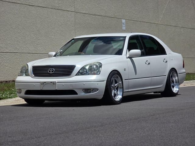 2000 Toyota Celsior JDM car for sale — photo 20 of 25