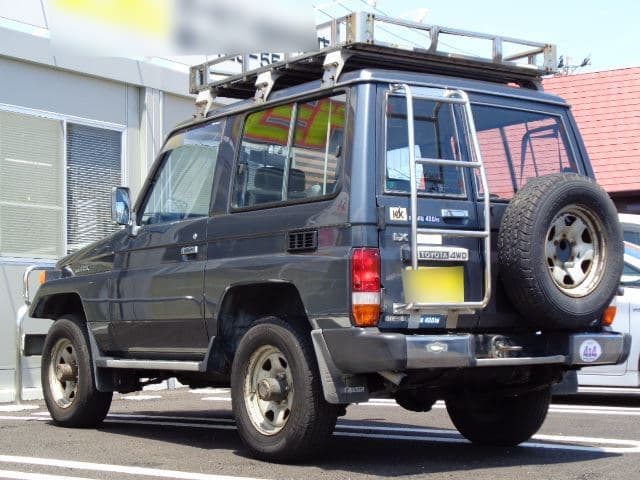 1991 Toyota Land Cruiser, 70 LX PZJ70V for sale | JDMBUYSELL