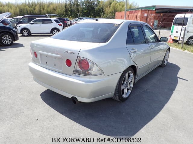 2001 Toyota Altezza JDM car for sale — photo 5 of 20