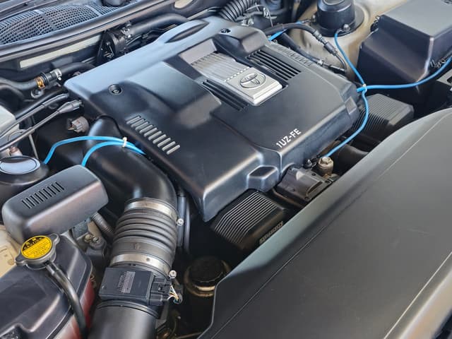 1995 Toyota Celsior JDM car for sale — photo 8 of 44