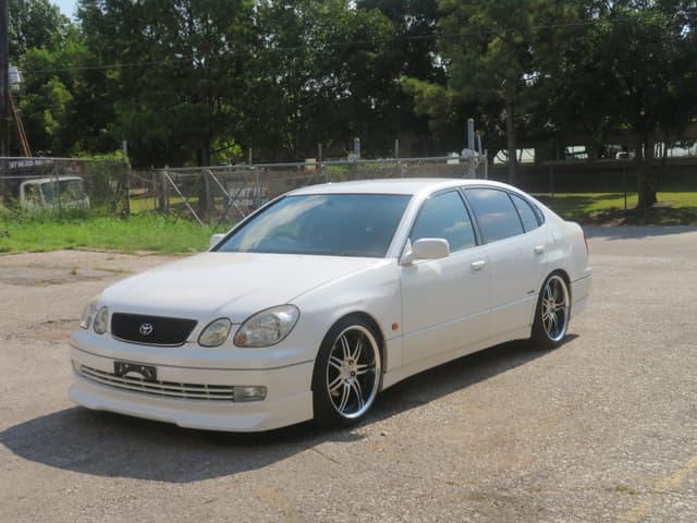 1999 Toyota Aristo JDM car for sale — photo 3 of 25