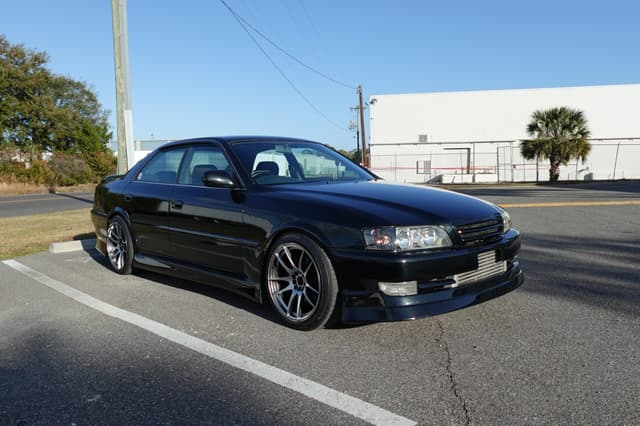 1997 Toyota Chaser JDM car for sale — photo 10 of 17