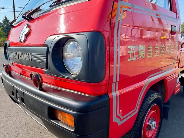 1990 Suzuki Carry JDM car for sale — photo 11 of 25