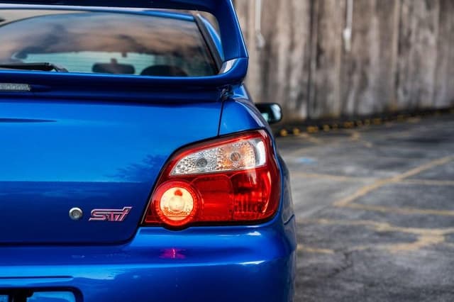 2003 Subaru Impreza JDM car for sale — photo 4 of 20