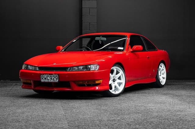 1996 Nissan Silvia JDM car for sale — photo 2 of 20