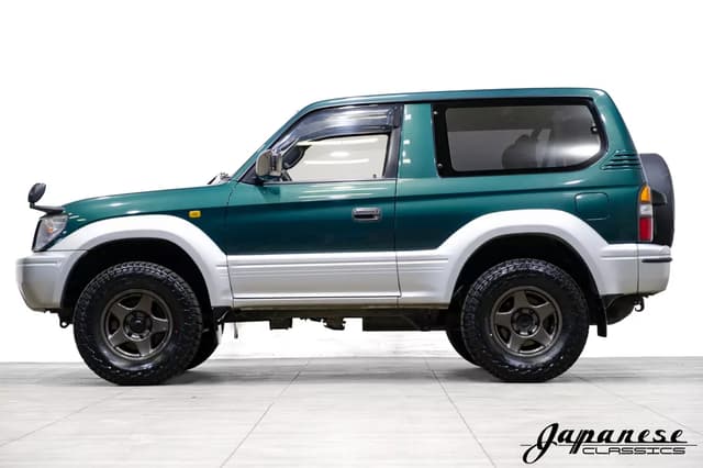 1997 Toyota Land Cruiser Prado JDM car for sale — photo 4 of 25