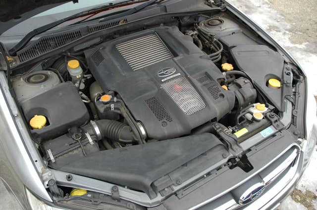 2009 Subaru Legacy JDM car for sale — photo 19 of 20