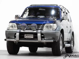 1997 Toyota Land Cruiser Prado JDM car for sale