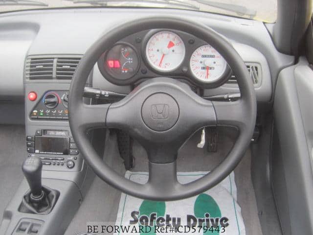 1991 Honda Beat JDM car for sale — photo 16 of 20