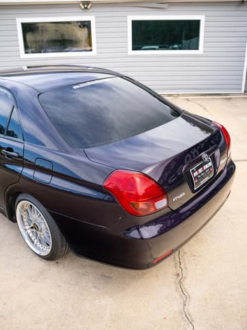 2001 Toyota Verossa JDM car for sale — photo 18 of 23