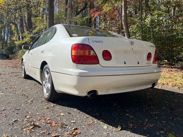 1997 Toyota Aristo JDM car for sale — photo 10 of 19