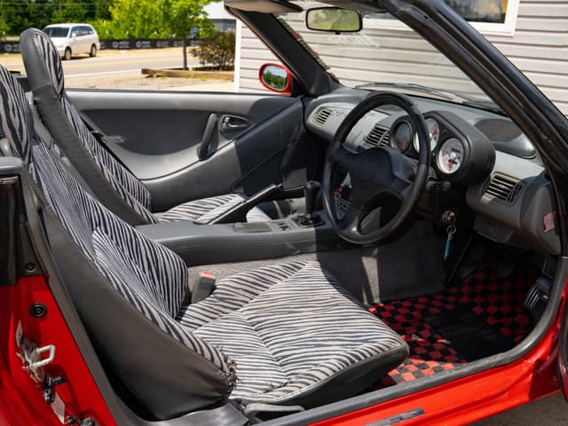 1992 Honda Beat JDM car for sale — photo 12 of 20