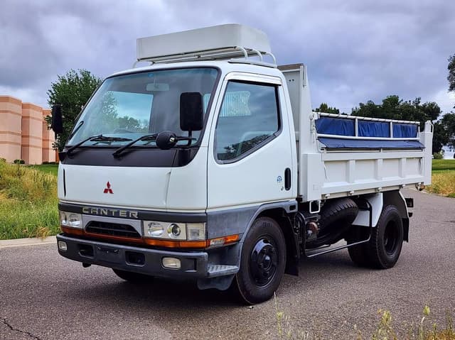 1996 Mitsubishi Canter JDM car for sale — photo 9 of 24