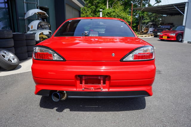 2000 Nissan Silvia JDM car for sale — photo 11 of 20