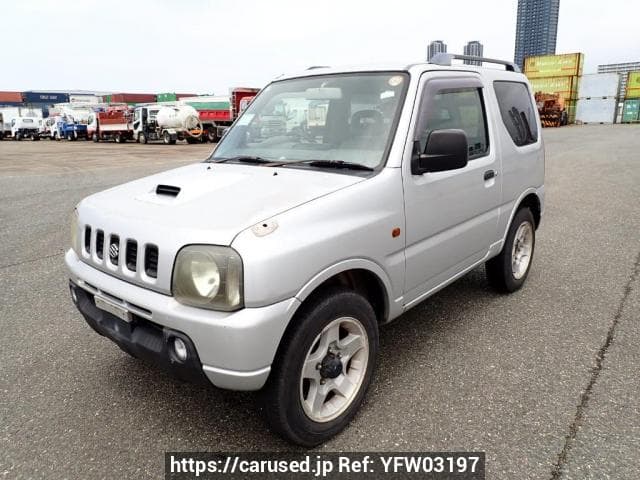 1999 Suzuki Jimny JDM car for sale — photo 3 of 25