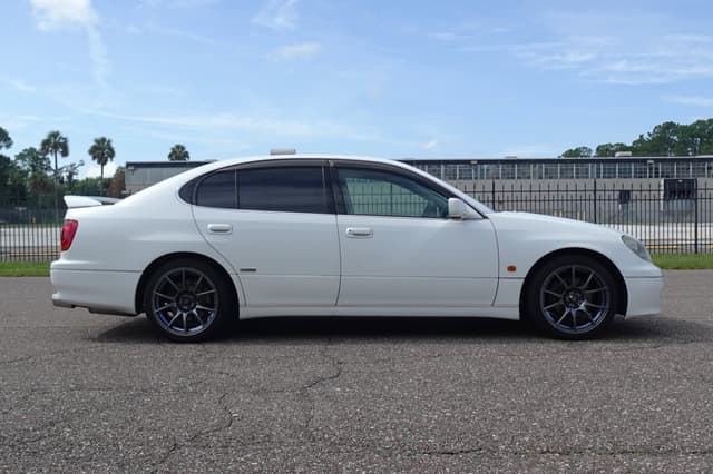 2001 Toyota Aristo JDM car for sale — photo 5 of 19