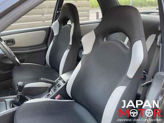 1998 Subaru Impreza JDM car for sale — photo 8 of 10