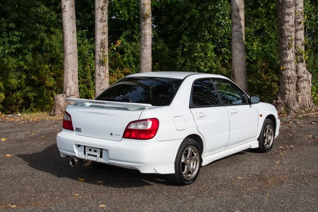 2001 Subaru Impreza JDM car for sale — photo 6 of 13