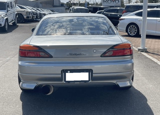 2000 Nissan Silvia JDM car for sale — photo 10 of 18