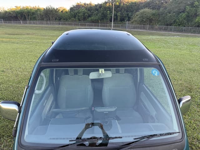 1998 Mitsubishi Bravo Minivan JDM car for sale — photo 11 of 24