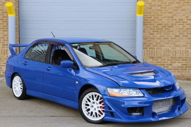 2001 Mitsubishi Lancer Evolution JDM car for sale — photo 16 of 25