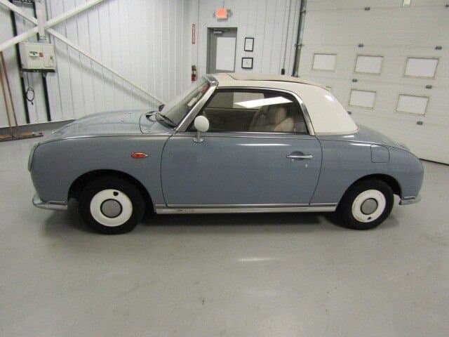1991 Nissan Figaro JDM car for sale — photo 4 of 25