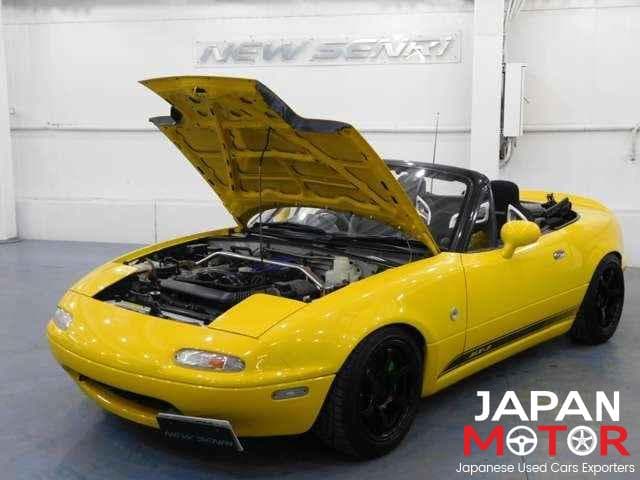 1997 Mazda Roadster (Eunos Roadster / MX-5) JDM car for sale — photo 14 of 16