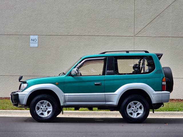 1996 Toyota Land Cruiser Prado JDM car for sale — photo 4 of 25