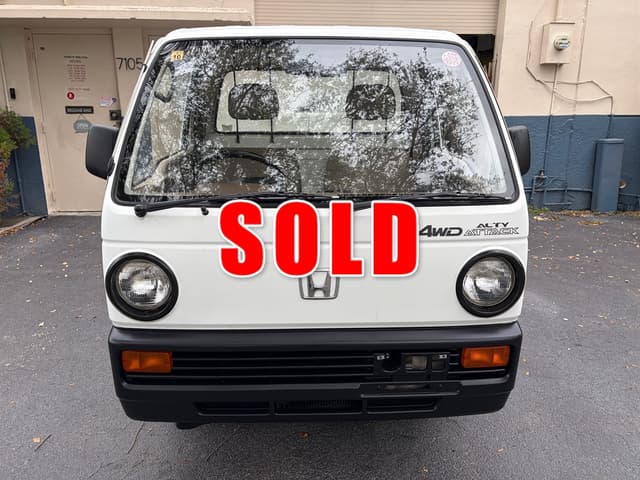 1989 Honda Acty JDM car for sale — photo 2 of 17