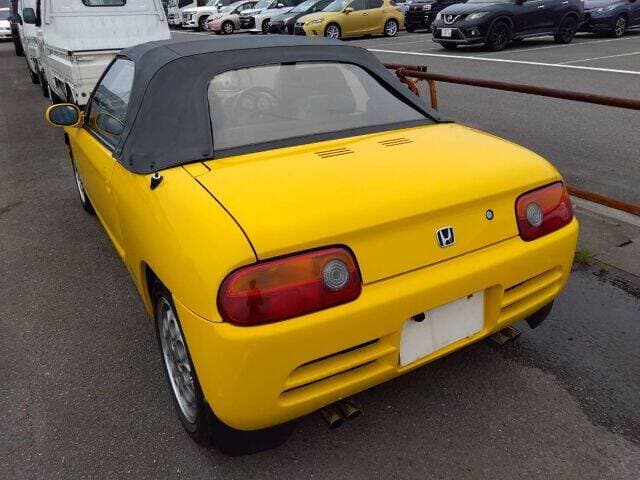 1991 Honda Beat JDM car for sale — photo 2 of 8