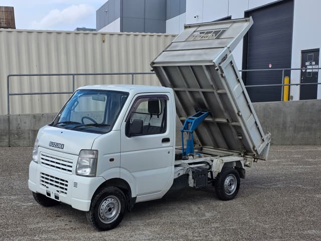 2005 Suzuki Carry JDM car for sale — photo 11 of 25