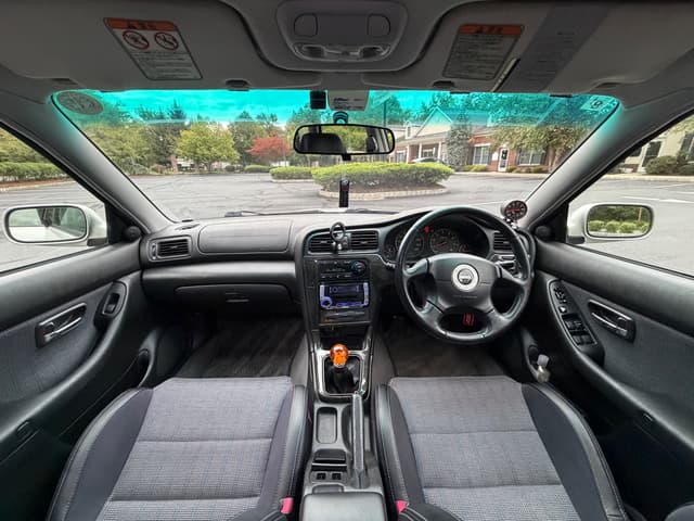 1999 Subaru Legacy JDM car for sale — photo 17 of 25