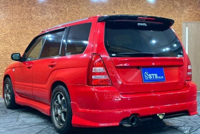 2004 Subaru Forester JDM car for sale — photo 11 of 25