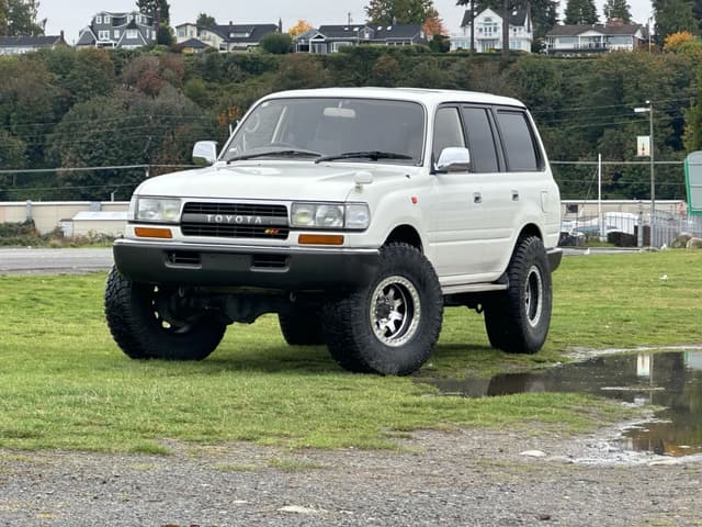 1993 Toyota Land Cruiser JDM car for sale — photo 4 of 10