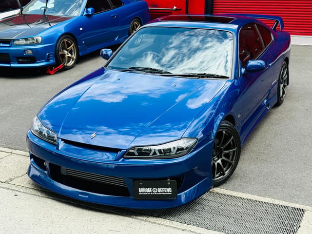 Nissan Silvia JDM car for sale — photo 9 of 25