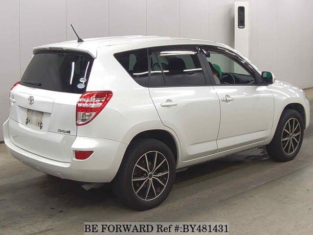 2009 Toyota RAV4 JDM car for sale — photo 2 of 6