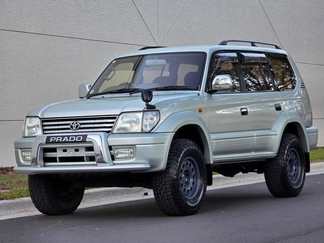 2000 Toyota Land Cruiser Prado JDM car for sale — photo 3 of 10