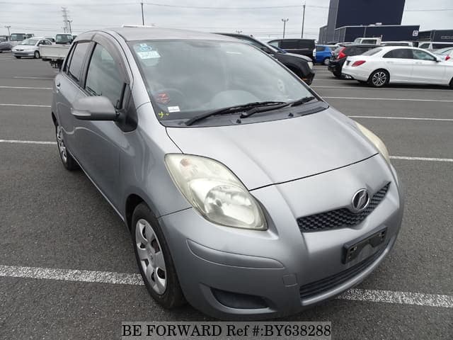 2008 Toyota Vitz JDM car for sale — photo 7 of 25
