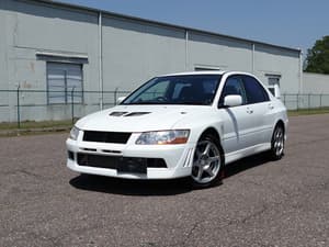 2001 Mitsubishi Lancer Evolution JDM car for sale
