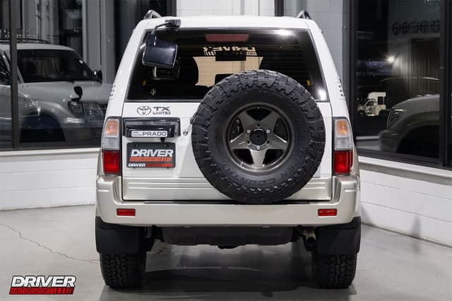 2000 Toyota Land Cruiser Prado JDM car for sale — photo 9 of 23